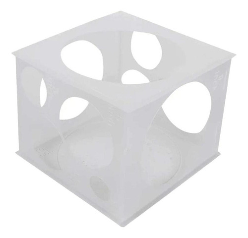 Caja De Tamaño De Globo De Plástico Plegable