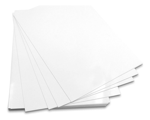 Láminas Secas Para Impresora De Inyección De Tinta Brillante