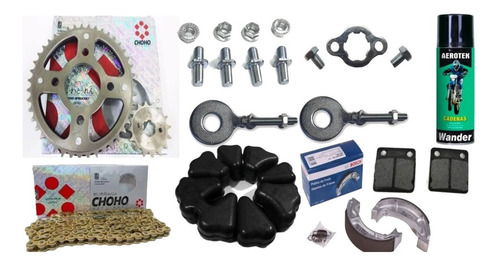 Kit Transmision Completo Choho Cg Titan 150 Honda El Tala