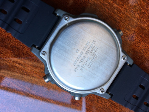 Relogio Casio W-729h