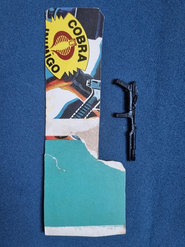 Kit Acessórios Comandos Em Ação Estrela Card Cobra Homem Rã