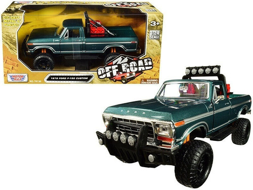 1/24 1979 Ford F-150 Custom Off Road Motormax