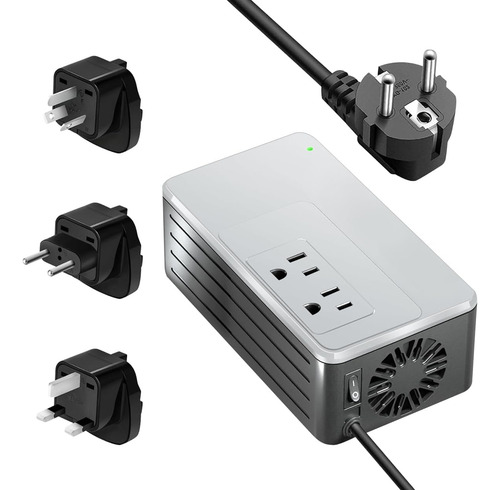 Convertidor De Voltaje De 1200 Vatios De 220 V A 120 V, Tran