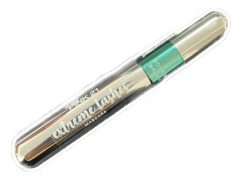 Máscara De Cílios Rímel Extreme Lashes Double Pink 21