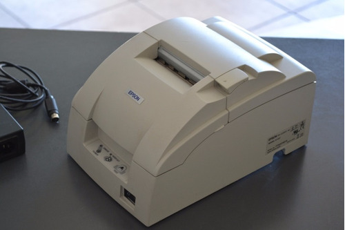 Impresora Ticketera Epson Tm-u220a Usb Ticket C/copia