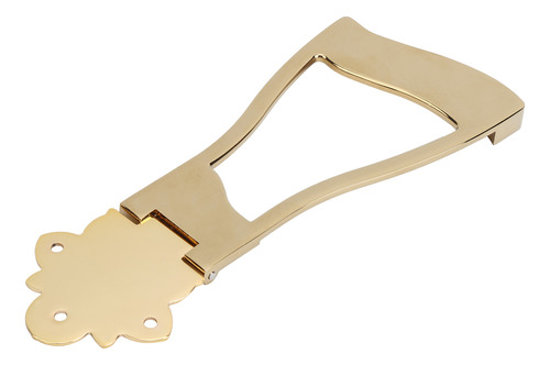 Cordal Cromado Para Guitarra Archtop Jazz Hollow