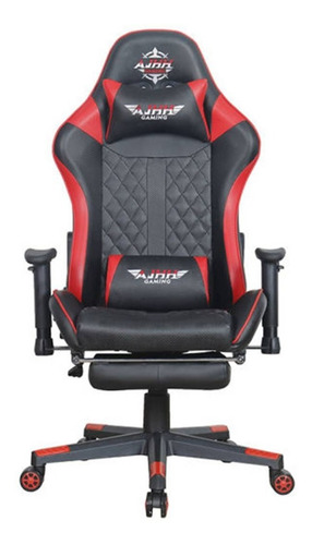 Imagen 2 de 6 de Silla Sillon Gamer Reclinable Apoyapies Butaca Pc Oficina