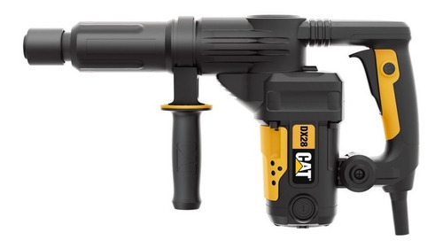 Imagen 2 de 5 de Martillo Demoledor Cat Dx28 1100w 10j+ Maletín Mango Lateral
