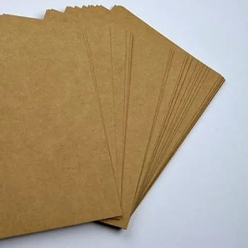 Papel Kraft Misionero A4 120grs X 100hj Pack X 15 