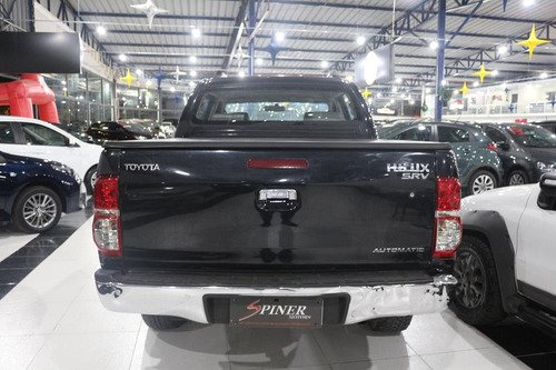 Toyota Hilux 2.7 Vvt-i Sr Cab. Dupla 4x2 4p