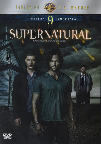 Supernatural Temporada 9 Novena Dvd Serie Nuevo