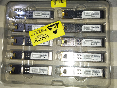 Transceptor Red Sfp Fod-1000base-t Red Utp