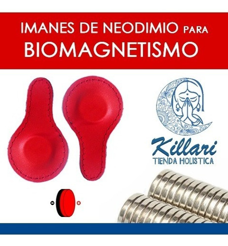 Iman De Neodimio 25mm*5mm -  Biomagnetismo Y Magnetoterapia