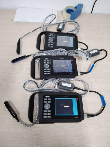 Ecógrafo Veterinario Portatil Sunbright 808f