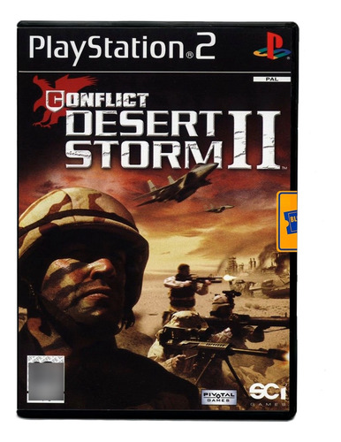 Juego Conflict Desert Storm 2 Playstation 2 - Físico En Caja