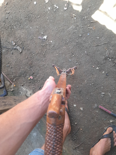 Arpão De Pesca Com Fecha