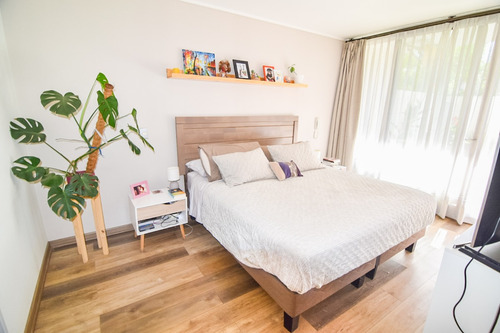 Hermoso Departamento Con Patio - Ñuñoa