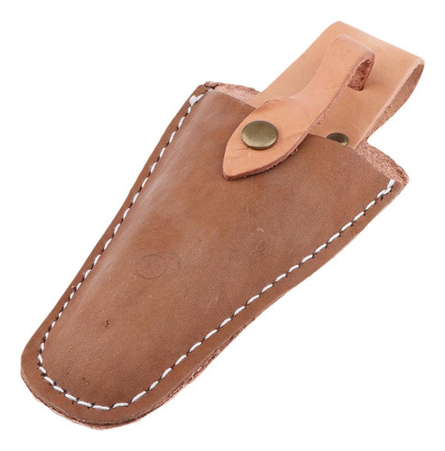 Bolsa De Material Cuero Grueso Para Tijeras De Con Funda De
