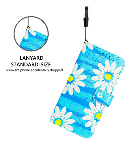 Funda Para Teléfono Inteligente Huawei P, De Piel A Prueba De Golpes, Ranura Tipo Cartera, Ch0515