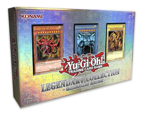 Yugi-oh! Legendary Collection 1 Box Inglés + Envío!!
