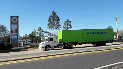 Semirremolque Furgon Paquetero 2 Ejes!vendo O Permuto