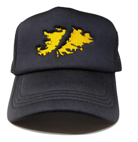 Imagen 2 de 2 de Gorra Trucker Islas Malvinas Cap Bordadas Tacticas Militares