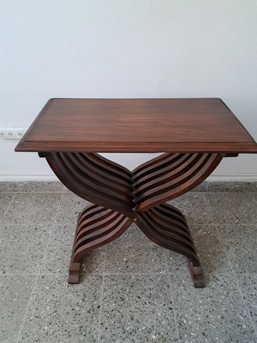 Juego De Living Antiguo Marrón (Usado)