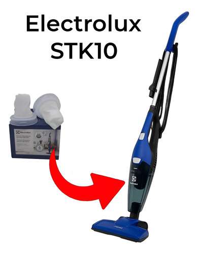 Dos Filtros De Aspiradora Electrolux Stk10 Airspeed Original