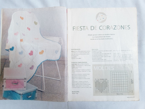 Revista Antigua * Tejido Practico : Para El Bebe * Año 2002 (Usado)