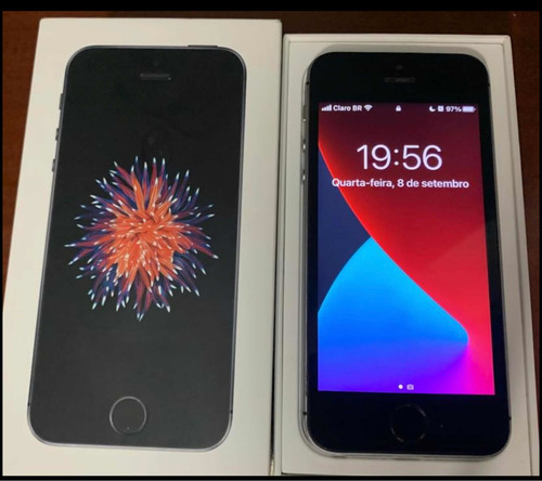 Imagem 1 de 2 de iPhone SE Em Perfeitas Condições