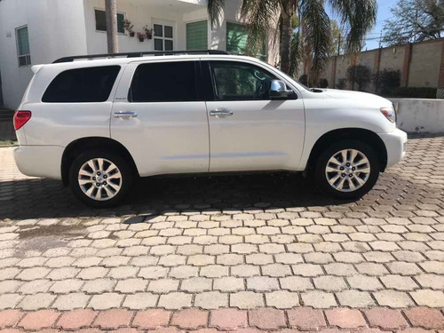 Toyota Sequoia 2011 Plinum Aa R-20 Piel Qc Dvd Td At