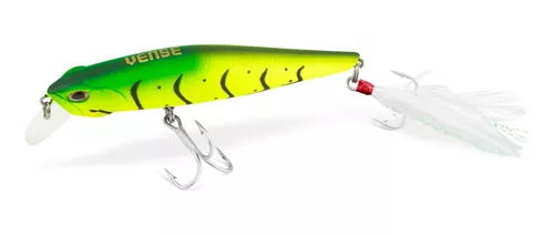 Señuelo Vense Minnow Lure Percha Pro 80