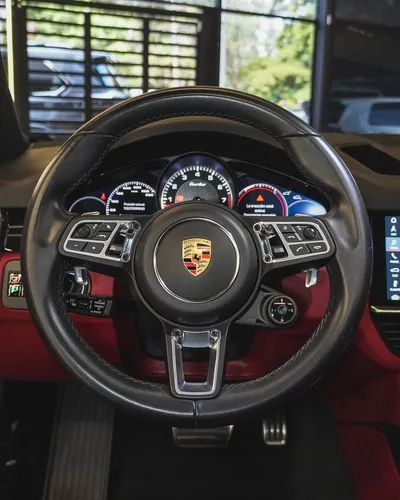 Porsche Cayenne Turbo