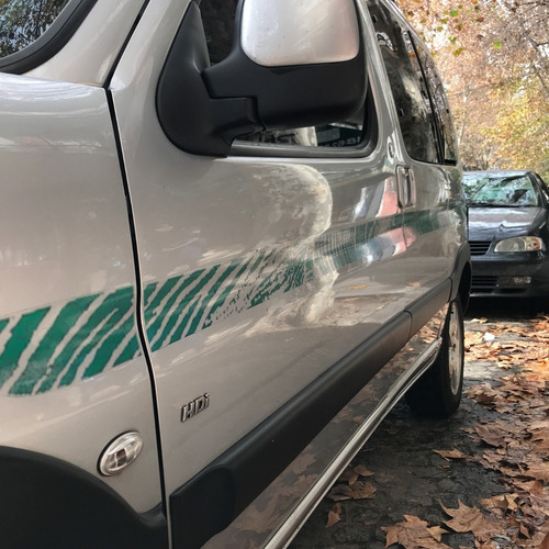 Peugeot Partner Patagonica Vtc Plus Hdi 2016 2do Dueño