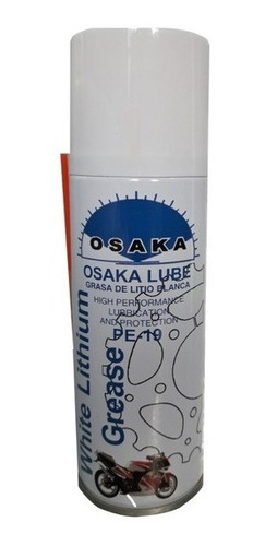 Aerosol De Cadena Osaka 200 Ml Moto Bici Primera Calidad