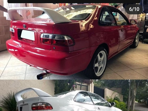 Imagem 4 de 6 de Aerofólio Esportivo Na Íntegra Para Honda Civic.