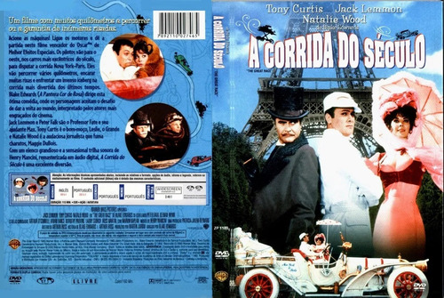 A Corrida Do Seculo Tony Curtis Blake Edwards Dublado E Leg