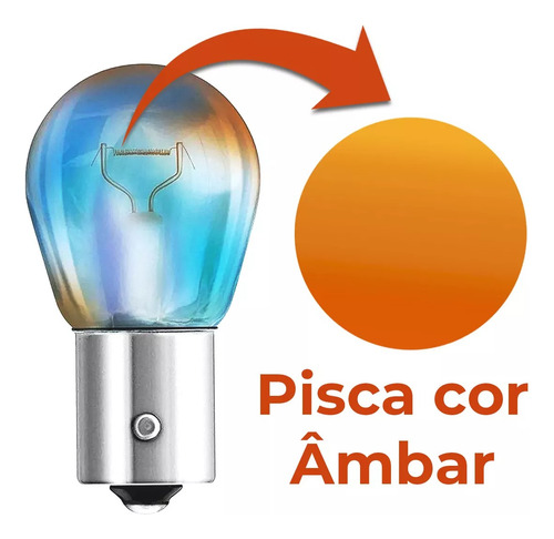 Lampada Pisca Seta Diadem 12v 21w Pino Y (par)