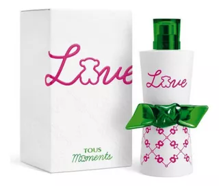 Perfume Love Moments Para Mujer De Tous Edt 100ml Original