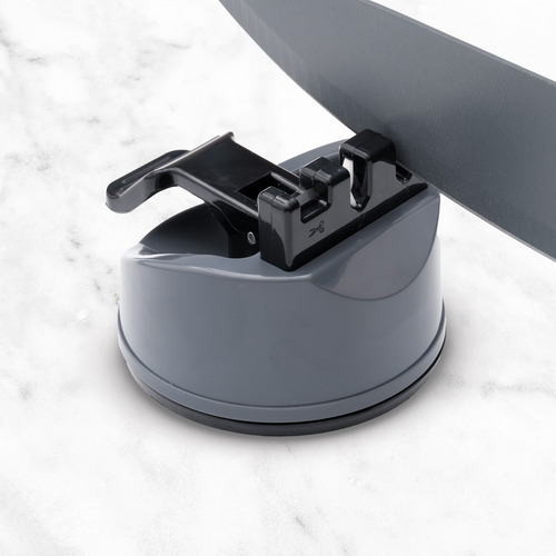 Cuchillo Chef De Cocina Acero Inoxidable Con Afilador