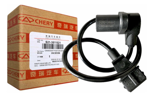 Sensor Posición Cigüeñal Chery Arauca/x1/orinoco/tiggo2.0/qq