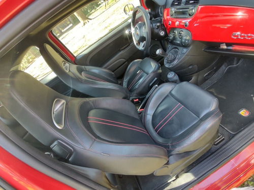 Imagen 9 de 14 de Fiat 500 2014 1.4 Abarth 135cv