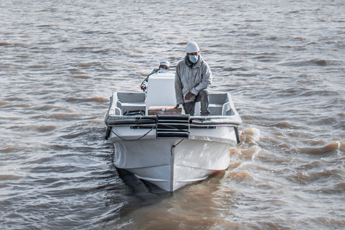 Imagen 12 de 15 de Tracker 7.m Pesca Artesanal Baader Track 700 Excelente Carga