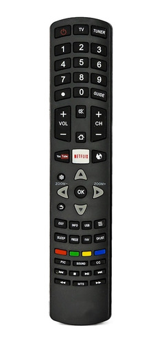Controle Remoto Compativel Tv Led Semp Toshiba Ct-8505 Best