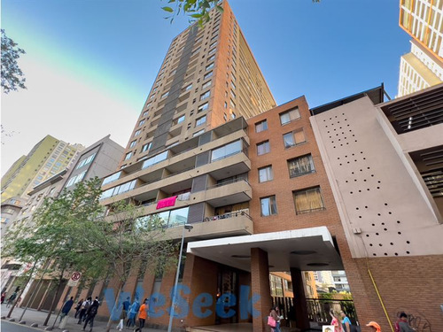 Departamentos En Venta De 1 Dorm.1 Baño En Santiago