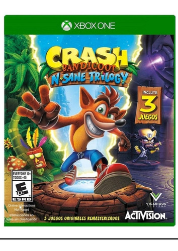 Crash Bandicoot N'sane Trilogy Xbox One