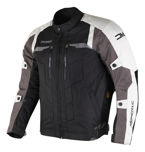 Dtagmor Moto Orlando 7.8 Chaqueta De Moto Textil Para