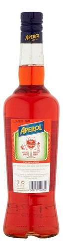 Aperitivo Aperol 700 Ml.