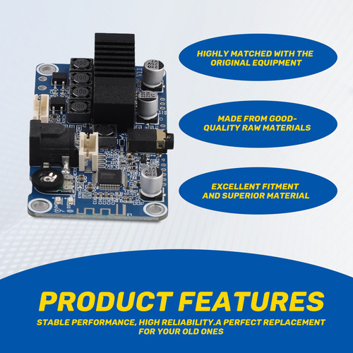 Amplificador De Potencia Estéreo Tpa3116 5.0 Estéreo 2x50w 3