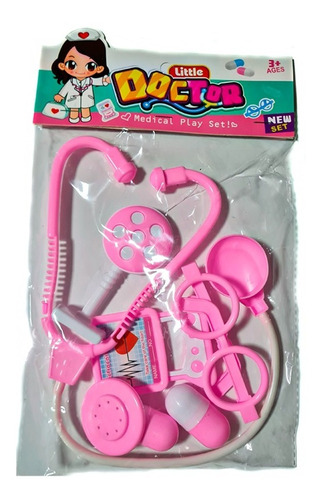 Set Doctora Kit Medico Juguete Niños Niñas Estetoscopio DAYOSHOP